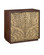 Jardin Cabinet in Walnut/Antique Brass (142|3000-0304)