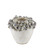 Poppy Pod Crown Collection Vase in Ivory / Reactive Blue & Purple (142|1200-0966)