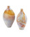 Gobi Vase Set of 2 in Onyx/Jasper (142|1200-0939)