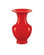 Bittersweet Collection Vase in Coral Orange (142|1200-0914)