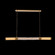 Tubo LED Island Pendant in True Brass (238|041961-062-FR001)