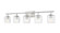 Landon Five Light Vanity in Brushed Nickel (224|7515-5V-BN)