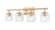 Landon Four Light Vanity in Modern Gold (224|7515-4V-MGLD)