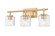 Landon Three Light Vanity in Modern Gold (224|7515-3V-MGLD)