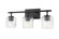 Landon Three Light Vanity in Matte Black (224|7515-3V-MB)