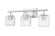 Landon Three Light Vanity in Brushed Nickel (224|7515-3V-BN)