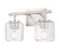 Landon Two Light Vanity in Brushed Nickel (224|7515-2V-BN)
