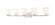 Annalise Five Light Vanity in Chrome (224|7514-5V-CH)