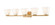 Annalise Five Light Vanity in Modern Gold (224|7514-5V-MGLD)