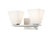 Annalise Two Light Vanity in Brushed Nickel (224|7514-2V-BN)