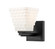 Annalise One Light Wall Sconce in Matte Black (224|7514-1S-MB)