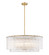 Glacier 12 Light Pendant in Modern Gold (224|1943P32-2-MGLD)