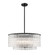 Glacier Ten Light Pendant in Matte Black (224|1943P26-2-MB)