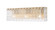 Glacier Three Light Vanity in Modern Gold (224|1943-3V-MGLD)