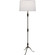Grace One Light Floor Lamp in DEEP PATINA BRONZE (165|Z466)