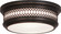 Williamsburg Tucker Two Light Flushmount in Deep Patina Bronze (165|Z306)