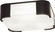 Bryce Three Light Flushmount in Deep Patina Bronze (165|Z1319)