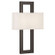 Doughnut Two Light Wall Sconce in Deep Patina Bronze (165|Z115)