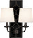 Williamsburg Lightfoot Two Light Wall Sconce in Blacksmith Black Leather w/Nailhead, Deep Patina Bronze (165|Z1035)
