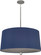 Williamsburg Custis Three Light Pendant in Polished Nickel (165|WB328)