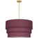 Decker Three Light Pendant in Modern Brass (165|VW141)