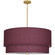 Decker Three Light Pendant in Modern Brass (165|VW139)