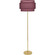 Decker One Light Floor Lamp in Modern Brass (165|VW132)