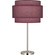 Decker One Light Table Lamp in Polished Nickel (165|VW131)