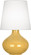 June One Light Table Lamp in Sunset Yellow Glazed Ceramic (165|SU993)