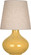 June One Light Table Lamp in Sunset Yellow Glazed Ceramic (165|SU991)