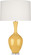 Audrey One Light Table Lamp in Sunset Yellow Glazed Ceramic (165|SU980)