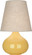 Small June One Light Accent Lamp in Sunset Yellow Glazed Ceramic (165|SU91)