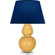 Double Gourd One Light Table Lamp in Sunset Yellow Glazed Ceramic w/Lucite (165|SU23N)