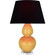 Double Gourd One Light Table Lamp in Sunset Glazed Ceramic w/Lucite (165|SU23K)