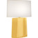 Victor One Light Table Lamp in Sunset Yellow Glazed Ceramic (165|SU03)
