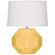 Franklin One Light Table Lamp in Sunset Yellow Glazed Ceramic (165|SU01)