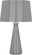 Pearl One Light Table Lamp in Smokey Taupe Lacquered Paint, Polished Nickel (165|ST45)