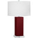 Harvey One Light Table Lamp in Sangria Glazed Ceramic (165|SA995)