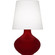 June One Light Table Lamp in Sangria Glazed Ceramic (165|SA993)