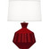 Small Orion One Light Accent Lamp in Sangria Glazed Ceramic (165|SA989)