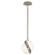 Michael Berman Brut One Light Pendant in Polished Nickel (165|S624)