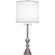 Arthur Two Light Table Lamp in POLISHED NICKEL (165|S1220)