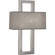 Doughnut Two Light Wall Sconce in Antique Silver (165|S115G)