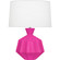 Orion One Light Table Lamp in Razzle Rose Glazed Ceramic (165|RZ999)