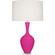 Audrey One Light Table Lamp in Razzle Rose Glazed Ceramic (165|RZ980)