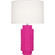 Dolly One Light Table Lamp in Razzle Rose Glazed Textured Ceramic (165|RZ800)
