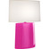 Victor One Light Table Lamp in Razzle Rose Glazed Ceramic (165|RZ03)