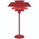 Pierce One Light Table Lamp in Ruby Red Gloss (165|RR780)