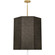 Kate Six Light Pendant in Modern Brass w/ Clear Crystal (165|RB202)