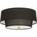 Decker Two Light Flushmount in Modern Brass (165|RB143)